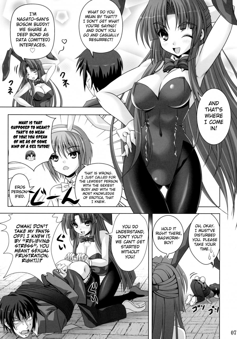 Hentai Manga Comic-Bunny Blue-Read-6